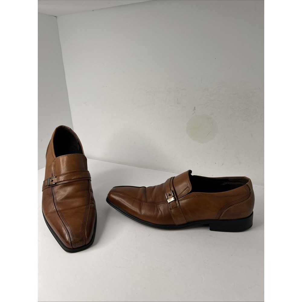 Kenneth Cole New York Dress‎ Shoes Cognac Sz 10 M